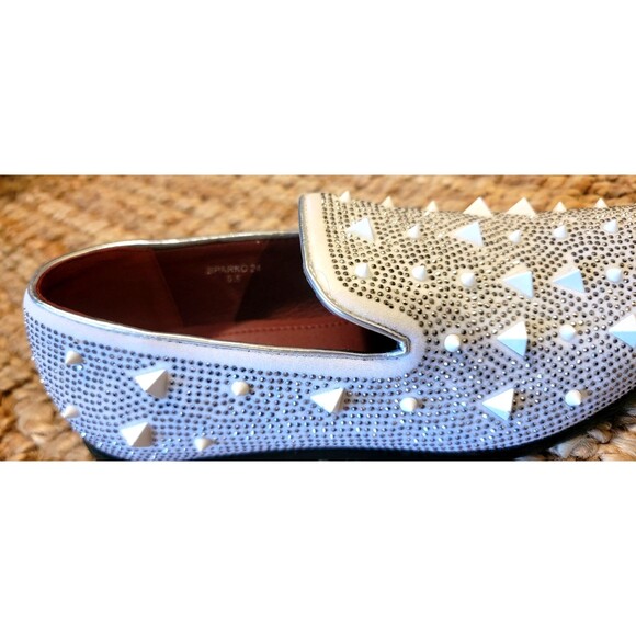 Alberto Fellini SPK24 Men Formal Slip-on Tuxedo Shoes Spiked Fashion 9.5 w box main image 14